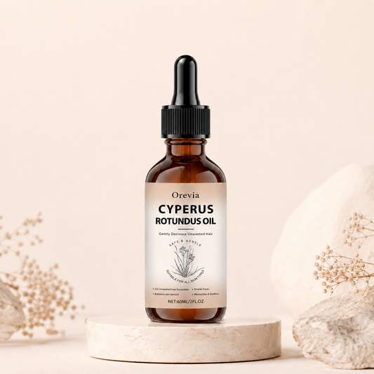 Aceite Post-Depilación Natural Oreviaᵀᴹ